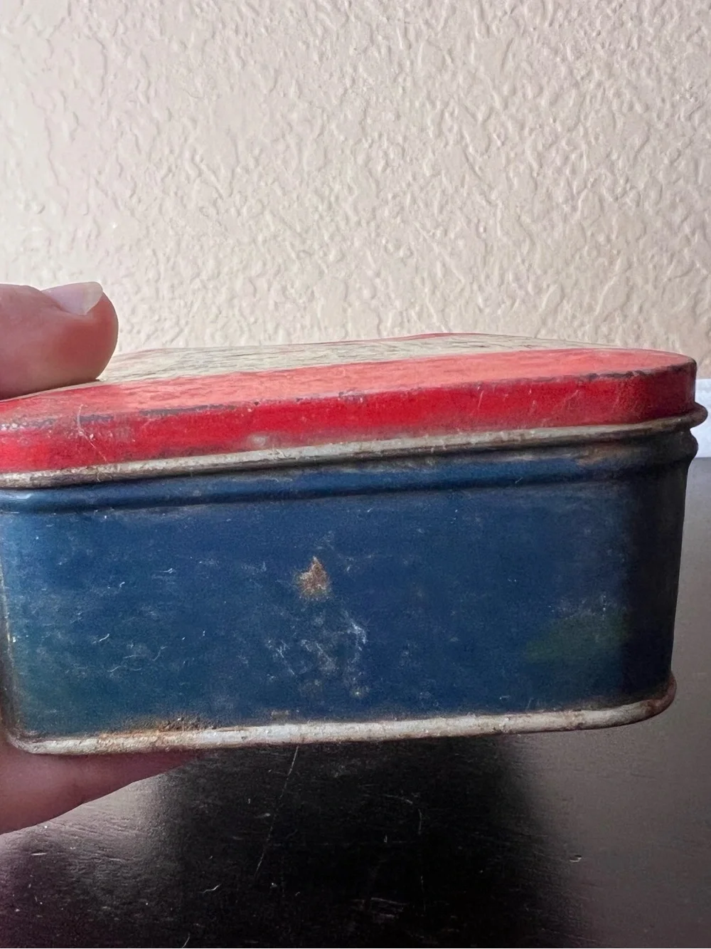 Vintage 1950s Walgreen First Aid Tin, Handy Emergency Kit, Americana Advertising